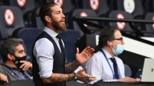 Sergio Ramos, vital en el Madrid