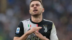 La Juventus ofrece a Ramsey al Tottenham. Foto: Goal.com