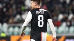 El Tottenham intentará el fichaje de Aaron Ramsey