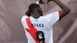 Dos cuadros europeos quieren llevarse a Randy Nteka "Foto: RVOficial"