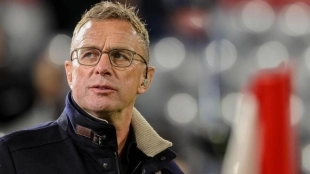 Rangnick causa dudas en el Manchester United / Eurosport.es