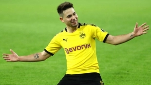 El Barça elige a su nuevo lateral izquierdo: Raphaël Guerreiro | FOTO: DORTMUND