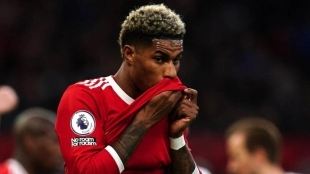 Rashford, de sentenciado a clave en el Manchester United