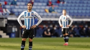 Raúl de Tomás no quiere salir del Espanyol. Foto: AS