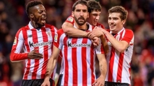 Raúl García espera la renovación con el Athletic / cadenaser.com