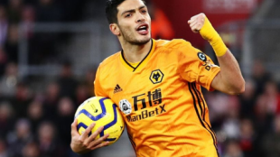 El récord que batió Raúl Jiménez en la Premier League "Foto: Nación Deportes"