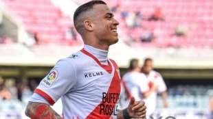 OFICIAL: Raúl de Tomas ficha por el Rayo Vallecano