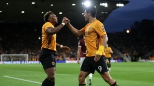 Los Wolves intentarán retener a Adamá y Raúl Jiménez | FOTO: WOLVERHAMPTON
