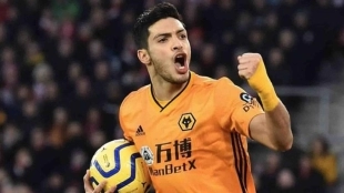 La Juventus quiere a Raúl Jiménez para reemplazar a Higuaín | FOTO: WOLVERHAMPTON