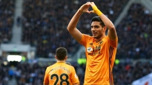 Raúl Jiménez insiste que no se irá de los Wolves | FOTO: WOLVES