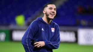 "¿Realmente es tan bueno Rayan Cherki? Foto: Getty Images"