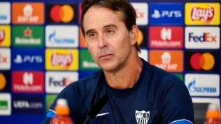 El técnico vasco tiene las horas contadas en Sevilla. Foto: @SevillaFC