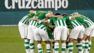 El preocupante bajón de forma del Real Betis "Foto: MuchoDeporte"