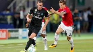 El Real Madrid se aferra al interés del Manchester United en Bale. Foto: Irish Mirror