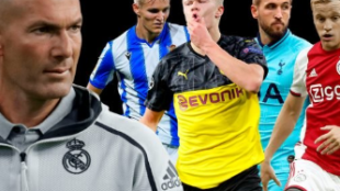 ¿Realmente puede fichar el Real Madrid lo que afirma la prensa? "Foto: OK Diario"