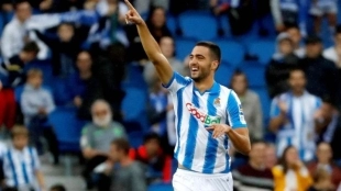 La Real Sociedad ante la necesidad de blindar a Mikel Merino. Foto: MundoDeportivo