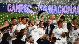 ¿Quién fue el mejor jugador del Real Mmadrid campeón de Liga? | FOTO: REAL MADRID