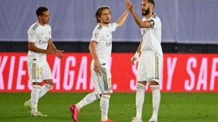 La reconversión de Luka Modric | FOTO: REAL MADRID