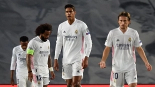 Los señalados en el Real Madrid tras la debacle ante Cádiz y Shakhtar