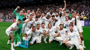 Los 5 nombres propios del Real Madrid campeón de La Liga