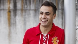 Sergio Reguilón, entre Sevilla y Manchester.
