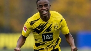 Relacionan a Youssoufa Moukoko con el Real Madrid / donbalon.com