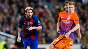 La renovación de De Bruyne pendiente de Messi. Foto: Goal.com