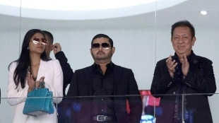 Reunión entre Peter Lim y el Príncipe de Johor / Lasprovincias.es