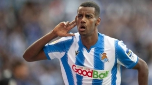 Isak, el delantero ideal para el ataque azulgrana. Foto: as.com