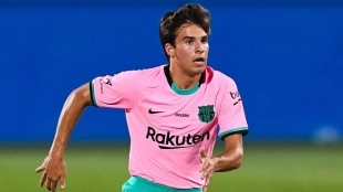 Riqui Puig, fuera de los planes de Koeman.