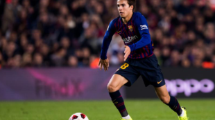 Riqui Puig es el fichaje del FC Barcelona para su centro del campo "Foto: Sport"