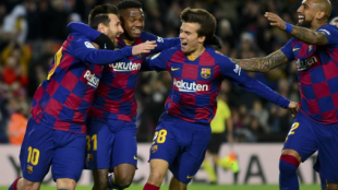 La paciencia recompensa a Riqui Puig "Foto: MD"