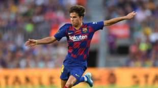 "El Nápoles ya habla con el Barça por Riqui Puig./ Foto: Getty Images"