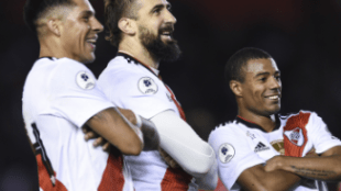 El jugador de River Plate que más ha subido su valor de mercado "Foto: Olé"