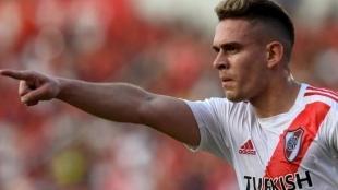River Plate quiere fichar a Santos Borré / Caracoltv.com