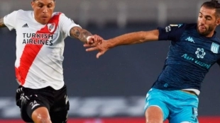 Otra estrella europea quiere marcharse a River Plate "Foto: Olé"