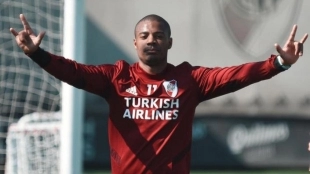 River Plate renovará el contrato de Nico de la Cruz