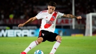 River activa la maquinaria para renovar a Gonzalo Montiel. Foto: Marca Claro