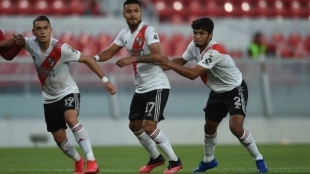 Los centrales de River están en la mira de equipos europeos