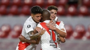 Un nuevo centrocampista entra en la agenda de River Plate