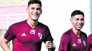 Esta es la oferta del Valencia por Martínez Quarta y Montiel | FOTO: RIVER PLATE