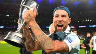 River Plate sueña con el fichaje de Nicolás Otamendi