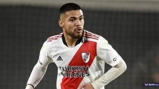 River Plate no se lo piensa: Paulo Díaz es intransferible 