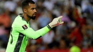 Robert Sánchez, objetivo del Newcastle United / Besoccer.com