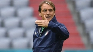 Los dos gigantes europeos que quieren a Roberto Mancini en su banquillo "Foto: El País"
