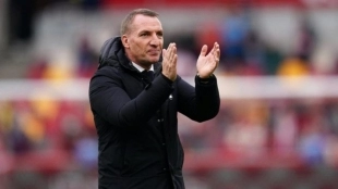 Brendan Rodgers, el favorito para reemplazar a Ole Gunnar Solskjaer