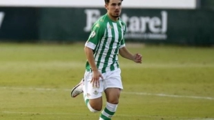 OFICIAL: Rodri renueva con el Real Betis "Foto: AFDLP"