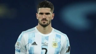 Acuerdo cerrado entre De Paul y el Atlético de Madrid - Foto: Mundo Deportivo