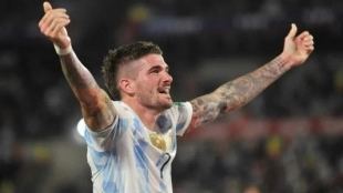 El Leeds United reactiva su interés en Rodrigo de Paul