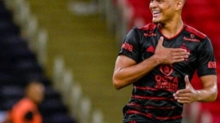  ¿Quién es Rodrigo Muniz? El delantero que sigue el Atlético de Madrid "Foto: AS"